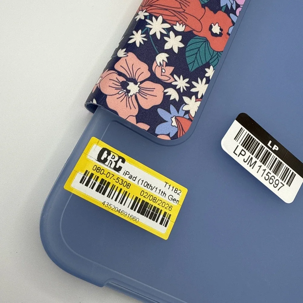 Apple iPad Pro 10th/ 11in (M4) Case - Heyday - Poppy Flowers